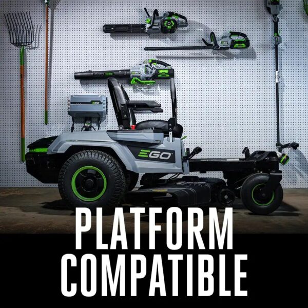 EGO POWER+ Z6 42-in 56-volt Lithium ion Electric Zero-turn riding lawn mower with ( 4 ) 10 Ah Batteries ( Charger Included ) - Image 3