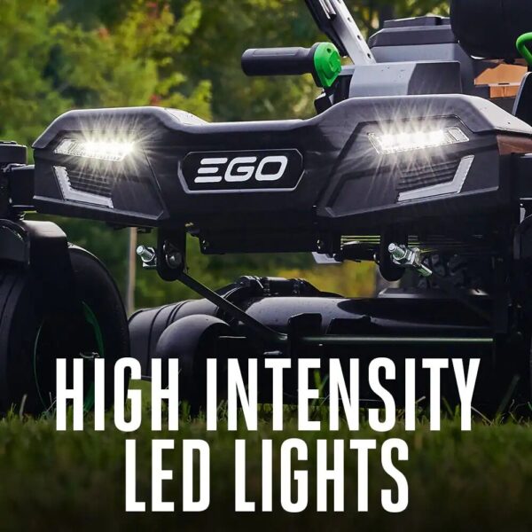 EGO POWER+ Z6 42-in 56-volt Lithium ion Electric Zero-turn riding lawn mower with ( 4 ) 10 Ah Batteries ( Charger Included ) - Image 6