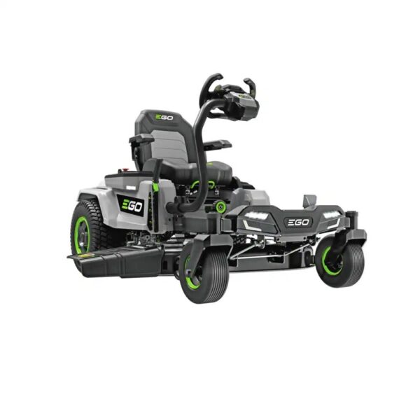 EGO POWER+ Z6 e-Steer 22 HP 42-in 56-volt Lithium ion Electric Zero-turn riding lawn mower with ( 4 ) 12 Ah Batteries ( Charger Included ) - Image 14