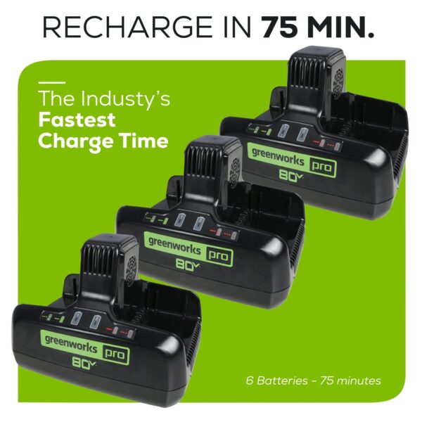Greenworks Pro Crossover Zero Turn 42-in 24 -HP Brushless motor Battery Zero-turn Riding Lawn Mower (CARB) - Image 18