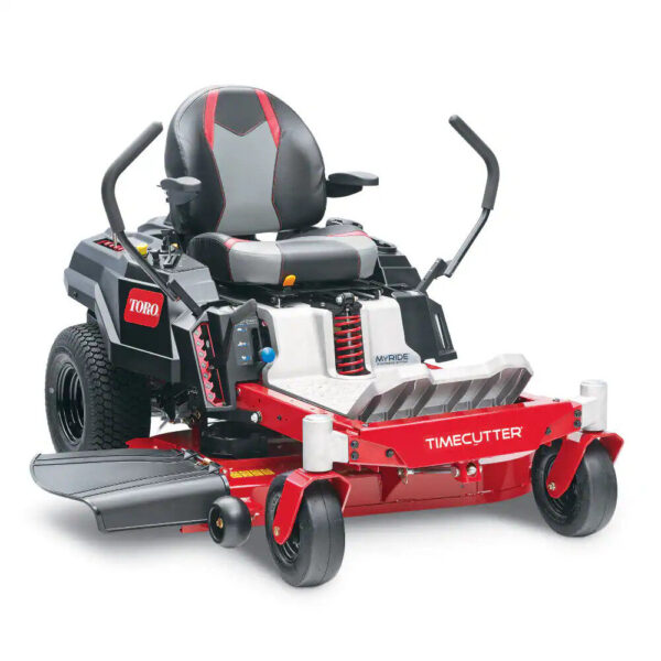 Toro TimeCutter MyRIDE 42-in 22 -HP V-twin Gas Zero-turn Riding Lawn Mower - Image 10