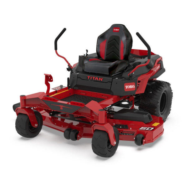 Toro Titan 60-in 24 -HP V-twin Gas Zero-turn Riding Lawn Mower