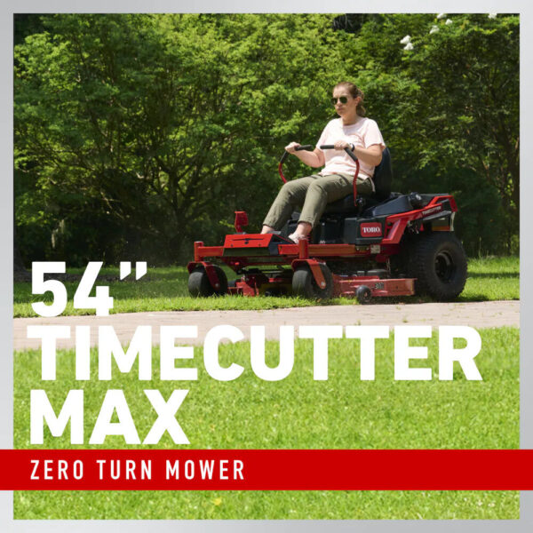 Toro TimeCutter MAX MyRIDE 54-in 23 -HP V-twin Gas Zero-turn Riding Lawn Mower - Image 7