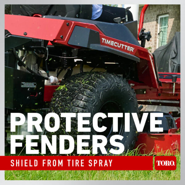 Toro TimeCutter MAX MyRIDE 54-in 23 -HP V-twin Gas Zero-turn Riding Lawn Mower - Image 3