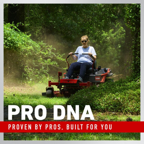 Toro TimeCutter MAX MyRIDE 54-in 23 -HP V-twin Gas Zero-turn Riding Lawn Mower - Image 2