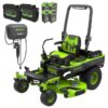 Greenworks Maximus 60-in 40 -HP Brushless motor Battery Zero-turn Riding Lawn Mower (CARB)
