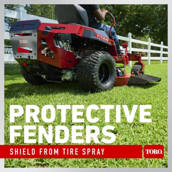 Toro Titan 60-in 24 -HP V-twin Gas Zero-turn Riding Lawn Mower - Image 8