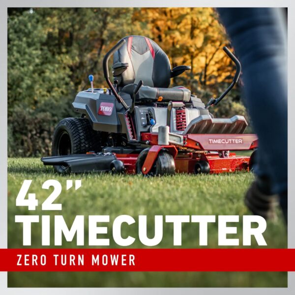 Toro TimeCutter MyRIDE 42-in 22 -HP V-twin Gas Zero-turn Riding Lawn Mower - Image 8