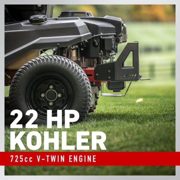 Toro TimeCutter MyRIDE 42-in 22 -HP V-twin Gas Zero-turn Riding Lawn Mower - Image 7