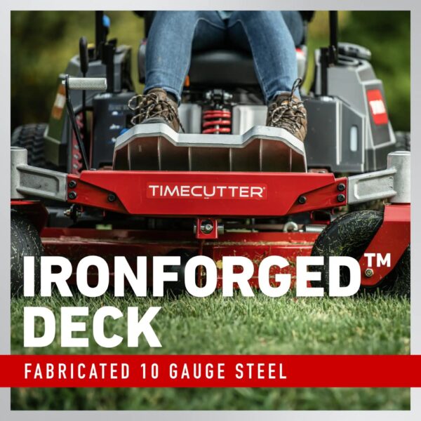 Toro TimeCutter MyRIDE 42-in 22 -HP V-twin Gas Zero-turn Riding Lawn Mower - Image 6