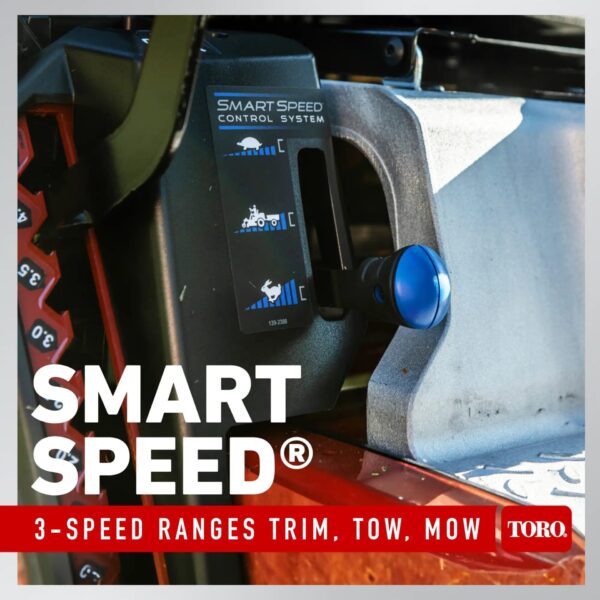 Toro TimeCutter MyRIDE 42-in 22 -HP V-twin Gas Zero-turn Riding Lawn Mower - Image 5