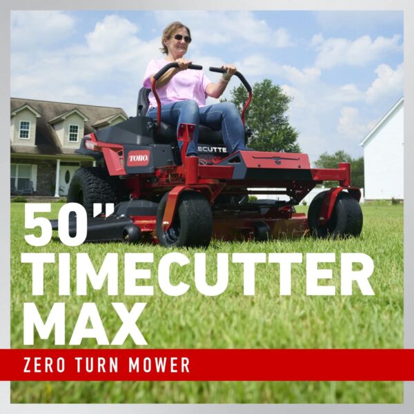 Toro TimeCutter Max 50-in 23 -HP V-twin Gas Zero-turn Riding Lawn Mower - Image 5