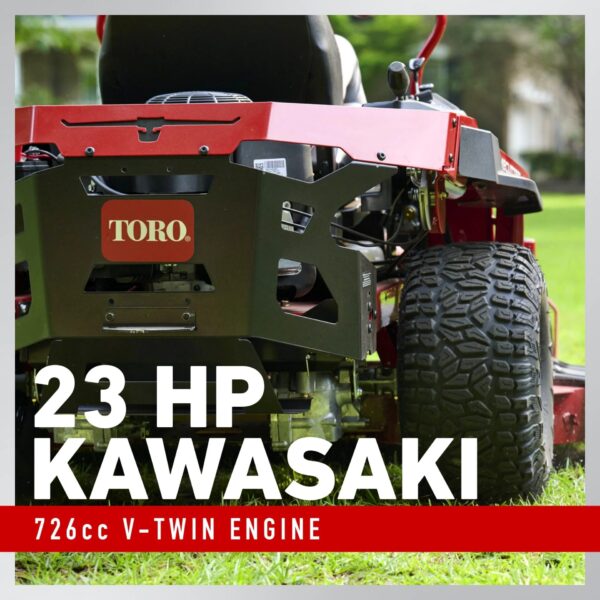 Toro TimeCutter Max 50-in 23 -HP V-twin Gas Zero-turn Riding Lawn Mower - Image 4