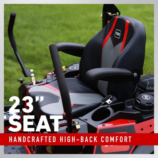Toro Titan MAX 60-in 26 -HP V-twin Gas Zero-turn Riding Lawn Mower - Image 8