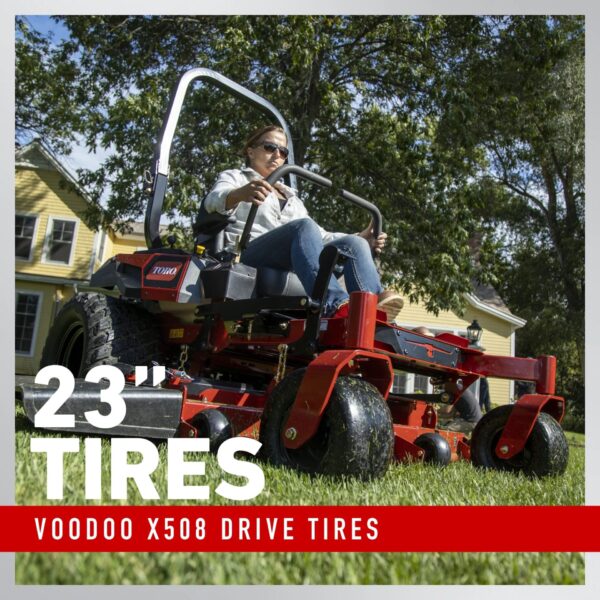 Toro Titan MAX 60-in 26 -HP V-twin Gas Zero-turn Riding Lawn Mower - Image 9