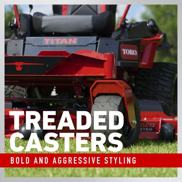 Toro Titan 60-in 24 -HP V-twin Gas Zero-turn Riding Lawn Mower - Image 10