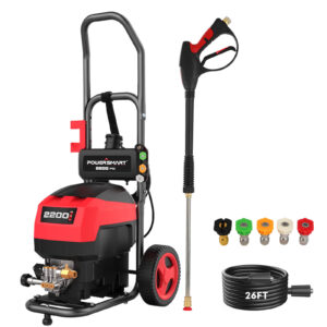 2200PSI 1.2GPM Electric Pressure Washer DB1001
