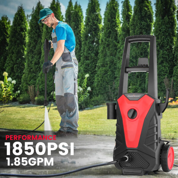 1850PSI 1.85GPM Electric Pressure Washer DB1023 - Image 5