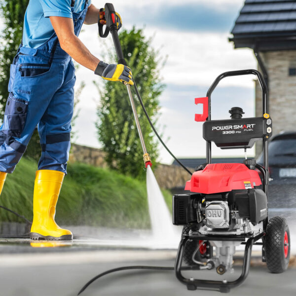 3300PSI 2.5GPM 201cc Gas Pressure Washer DB1050 - Image 4