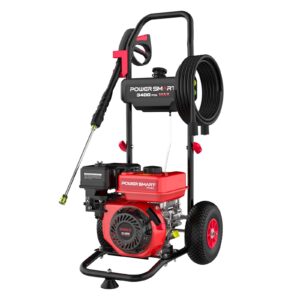 3400PSI 2.5GPM 201cc Gas Pressure Washer DL1034A