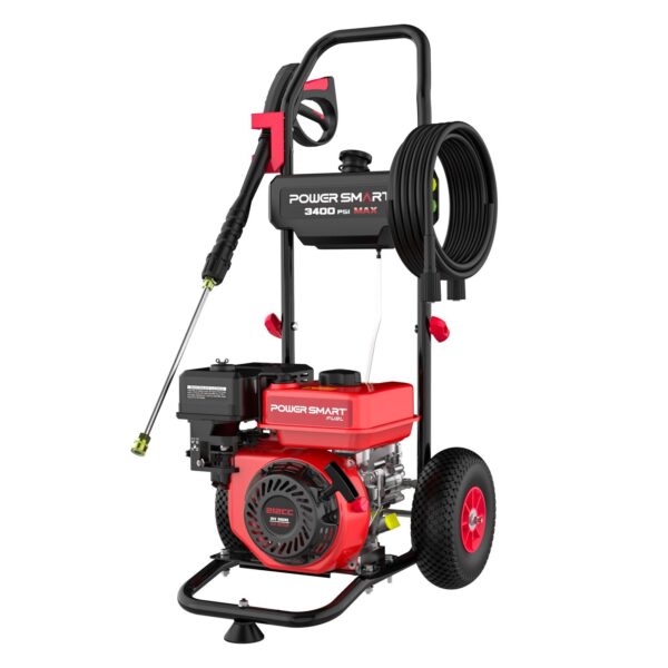 3400PSI 2.5GPM 201cc Gas Pressure Washer DL1034A