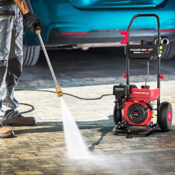 3400PSI 2.5GPM 201cc Gas Pressure Washer DL1034A - Image 3