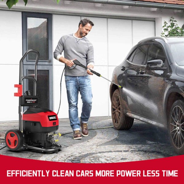 80V 2600PSI 1.2 GPM Cordless Pressure Washer HB2840 - Image 5