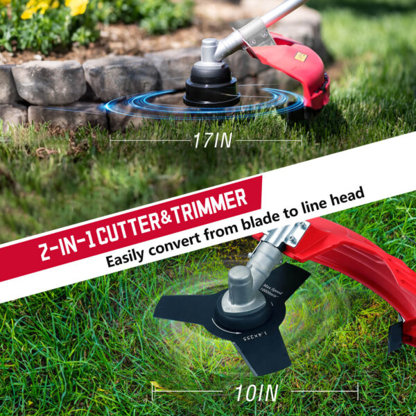 37.7cc 4 Stroke Gas String Trimmer PS4531 - Image 3