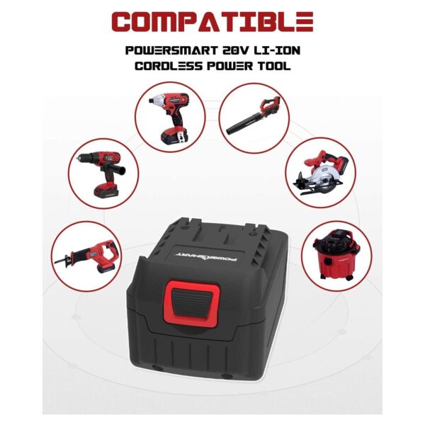 20V 2.0Ah Lithium-Ion Battery - Image 3
