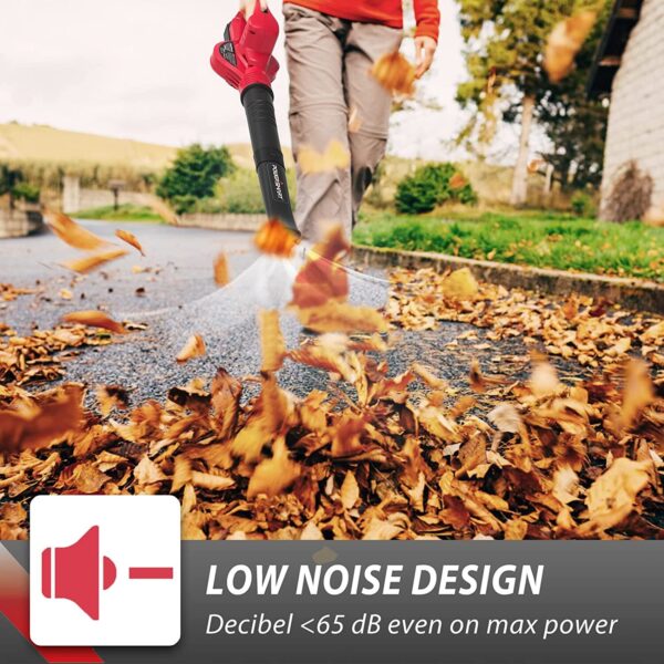 20V Cordless Leaf Blower Tool Only PS76102 - Image 6