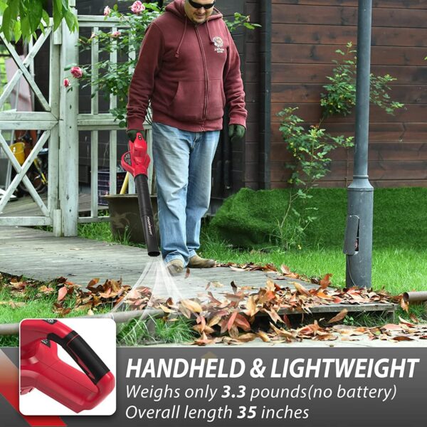 20V Cordless Leaf Blower Tool Only PS76102 - Image 5