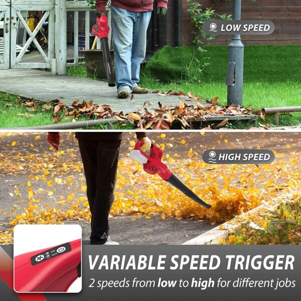 20V Cordless Leaf Blower Tool Only PS76102 - Image 4