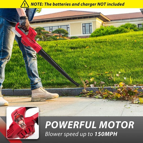 20V Cordless Leaf Blower Tool Only PS76102 - Image 3