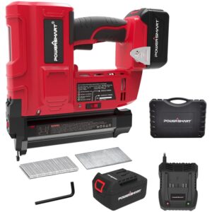 20V 18'' Gauge Cordless Nail Gun with 4.0Ah Lithium-Ion Battery and Charger PS76170A