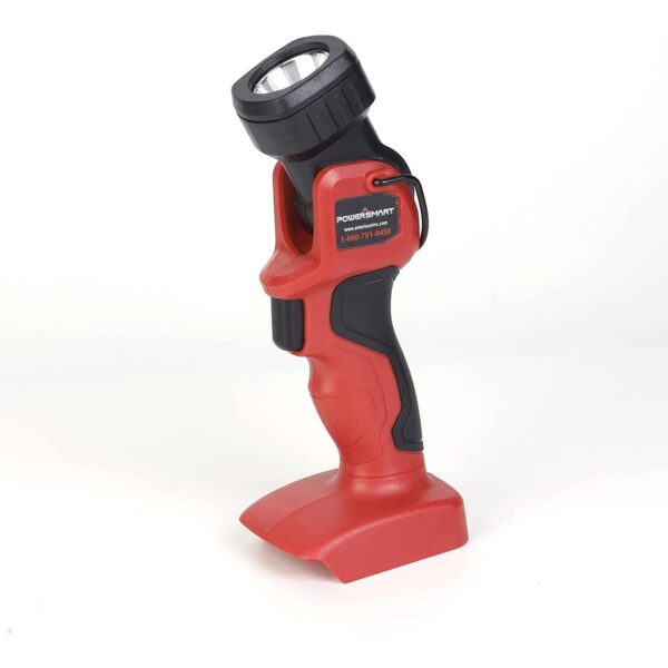 20V LED Work Light w/ 90° Pivoting Head (Tool Only) - Image 4