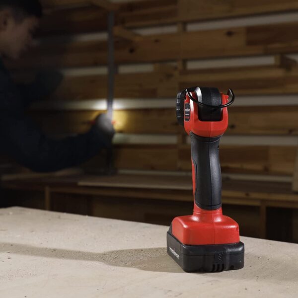 20V LED Work Light w/ 90° Pivoting Head (Tool Only) - Image 6
