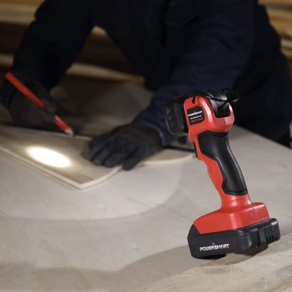 20V LED Work Light w/ 90° Pivoting Head (Tool Only) - Image 7
