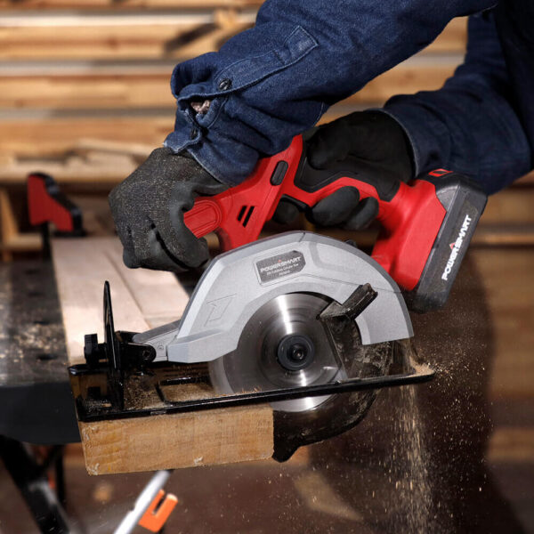 20V Cordless 5.5" Circular Saw w/ Battery & Charger PS76410A - Image 10