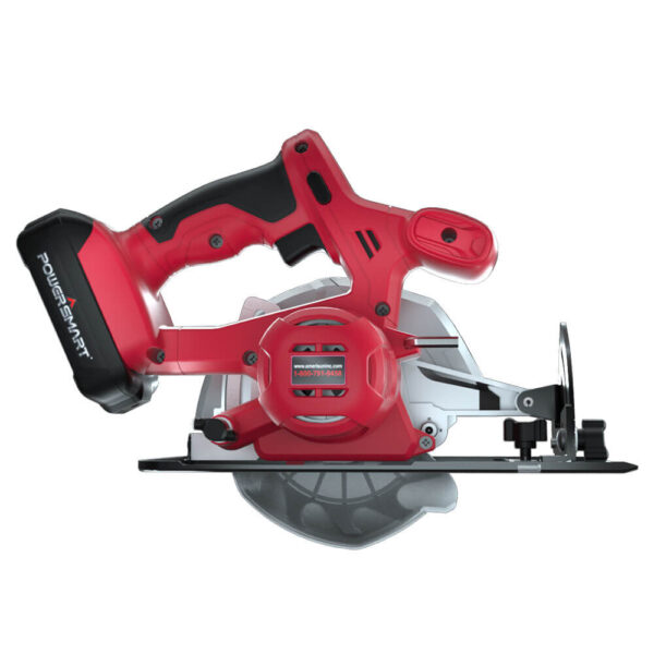 20V Cordless 5.5" Circular Saw w/ Battery & Charger PS76410A - Image 3