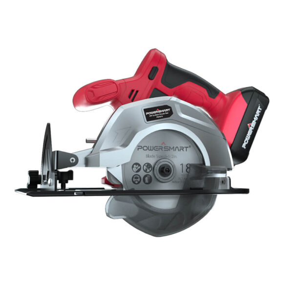 20V Cordless 5.5" Circular Saw w/ Battery & Charger PS76410A - Image 2