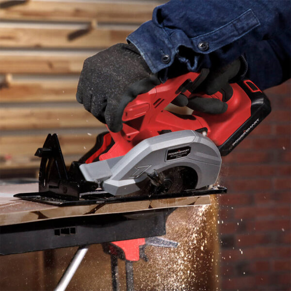 20V Cordless 5.5" Circular Saw w/ Battery & Charger PS76410A - Image 9