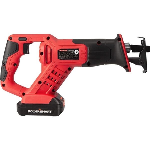 Cordless Reciprocating Saw with 20V 2.0Ah Battery and Charger for Wood, Metal PVC Cutting PS76415A - Image 9