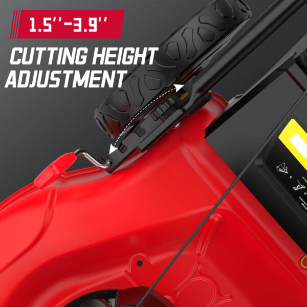 21 " 140cc Gas Self-Propelled Lawn Mower With BS EX550 Engine B8721S2-W - Image 5