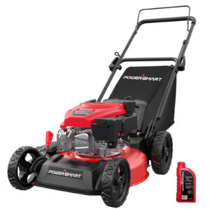 17" 144cc Gas Push 3-in-1 Lawn Mower V8618P