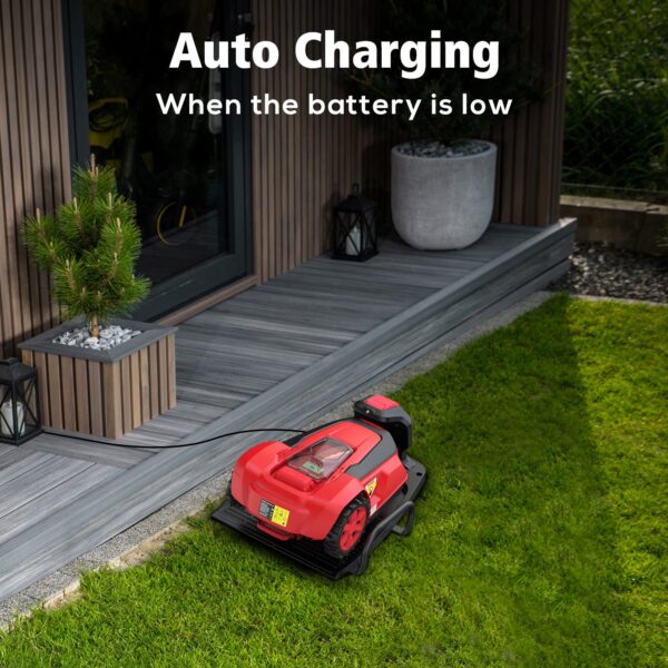 20V Robotic Lawn Mower PDL08A - Image 9