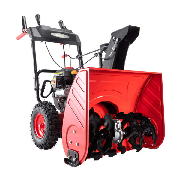 26'' 252cc Two Stage Gas Snow Blower w/ Electric Start DB7109D-W
