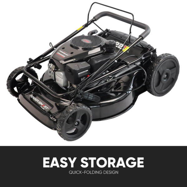 22" 170cc Gas Self-Propelled 3-in-1 Lawn Mower V8622S - Image 8