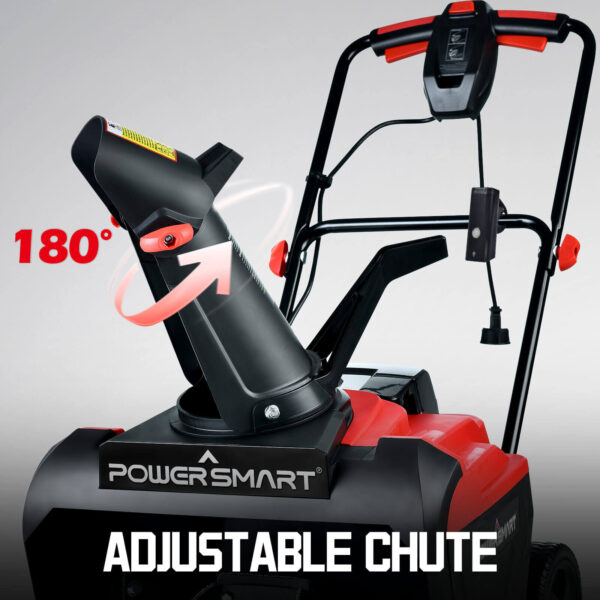 21'' 15A Single Stage Electric Snow Blower w/ LED Light DB5021LED - Image 5
