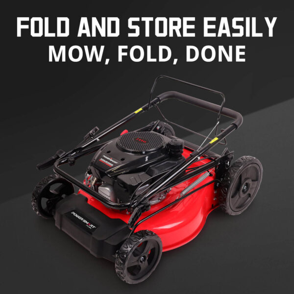 21'' 144cc Gas Push 2-in-1 Lawn Mower V8721C - Image 6