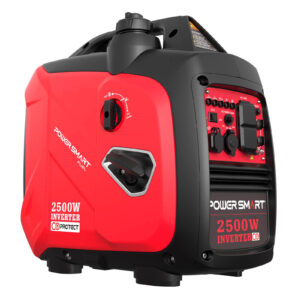2500W Inverter Gas Generator w/ CO Alert HB5020C-1